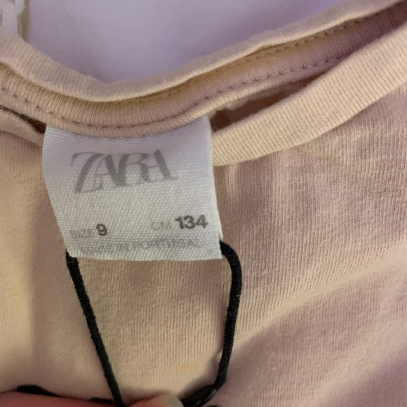 ZARA KIDS DANCE WITH YOUR SOUL ROSE TEE - Picture 2 of 3